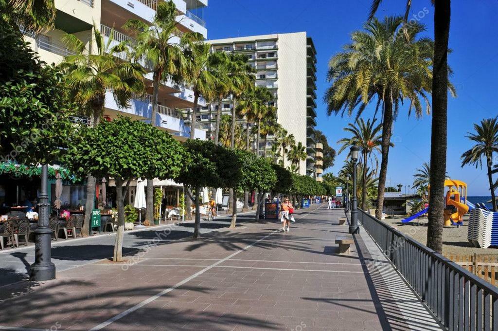 Marbella First Line Beach Exterior foto